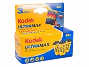 Kodak Ultramax 400 GC 135/24 2+1 fotófilm